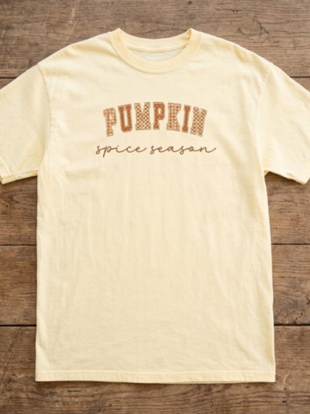 Pumpkin Spice Season oversized Tee Unisex t shirt